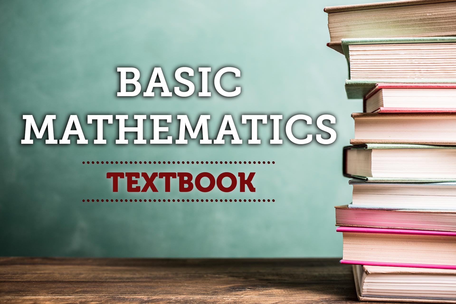 Basic Mathematics Textbook - Launch