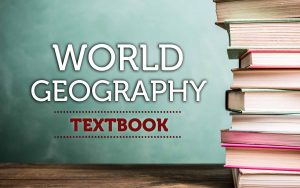 World Geography Textbook - Launch