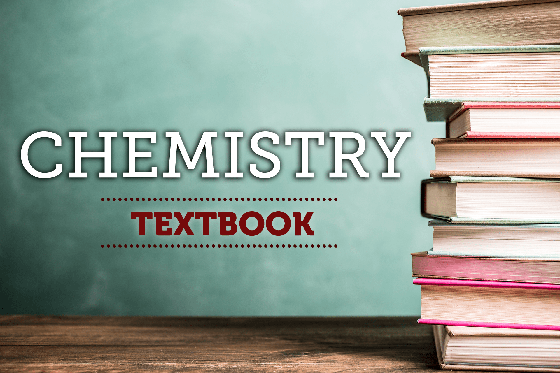 Chemistry Textbook - Launch