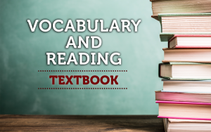Vocabulary and Reading Comprehension Textbook - Launch