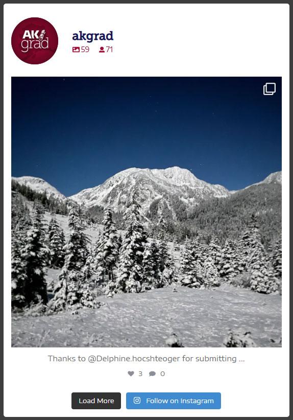 AKGrad-Instagram